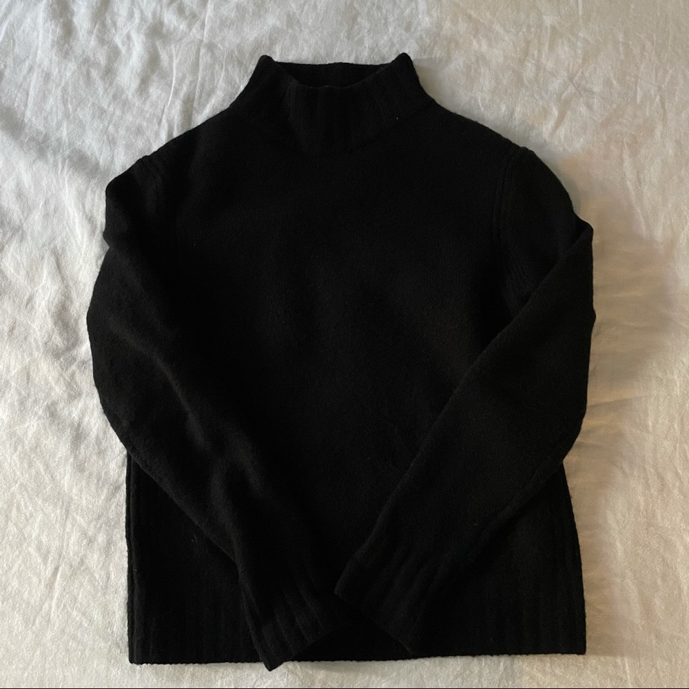 J.Crew mockneck sweater